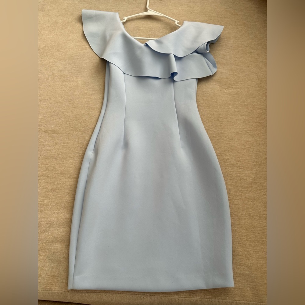 Light blue guess dress